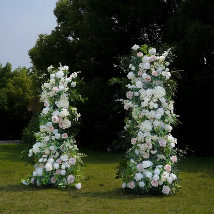 Natalie£º2025 New Wedding Party Background Floral Arch Decoration -R029 - Image 3