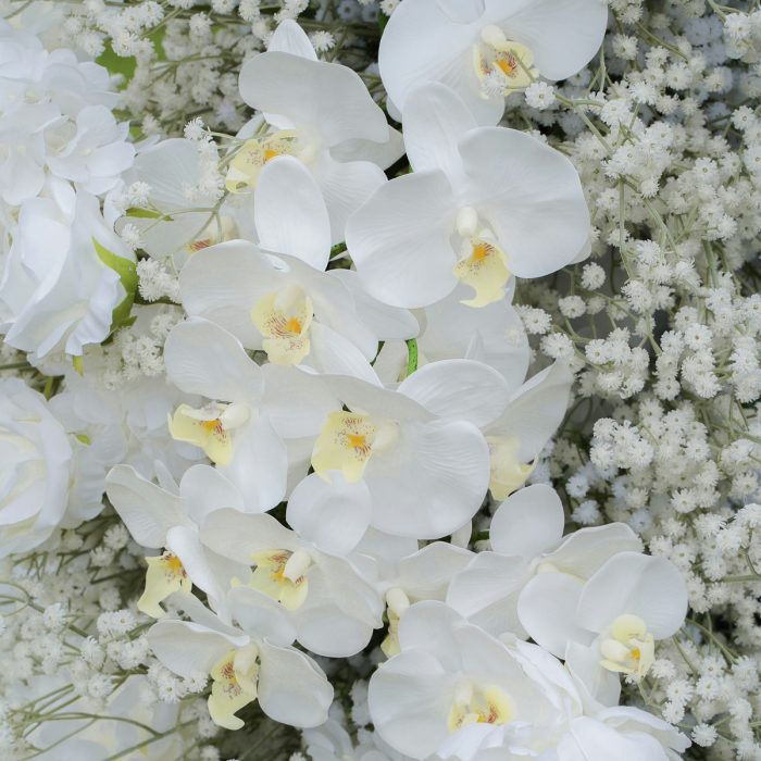 Maria:2025 New Wedding Party Background Floral Arch Decoration  -R891 - Image 2