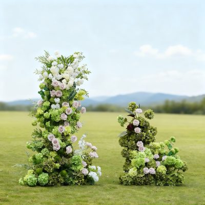 2025 New Wedding Party Background Floral Arch Decoration - Image 3