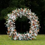 Vera£º2025 New Wedding Party Background Floral Arch Decoration -R849