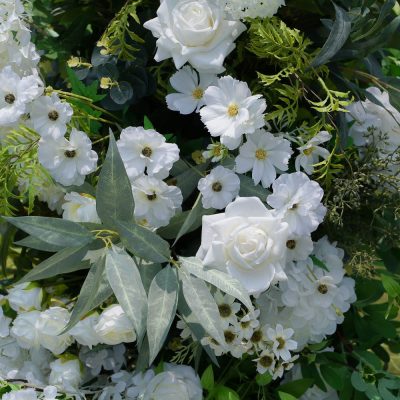 2025 New Wedding Party Background Floral Arch Decoration - Image 5