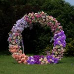 Bridget£º2025 New Wedding Party Background Floral Arch Decoration