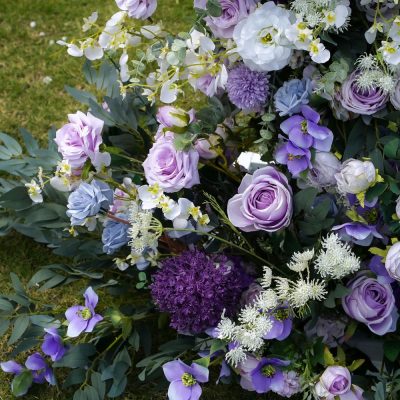 2025 New Wedding Background Floral Arch - Image 2