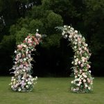 Lia£º2025 New Wedding Background Floral Arch