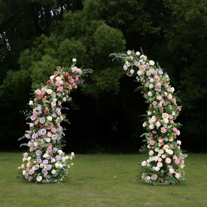 Lia£º2025 New Wedding Background Floral Arch - Image 1