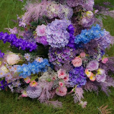 2025 New Wedding Party Background Floral Arch Decoration - Image 2