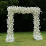 2025 New Wedding Party Background Floral Arch Decoration - Image 4