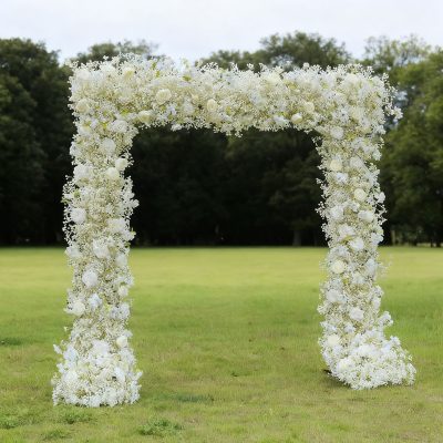 2025 New Wedding Party Background Floral Arch Decoration - Image 4