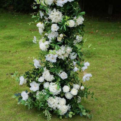 2025 New Wedding Party Background Floral Arch Decoration  -R097 - Image 4