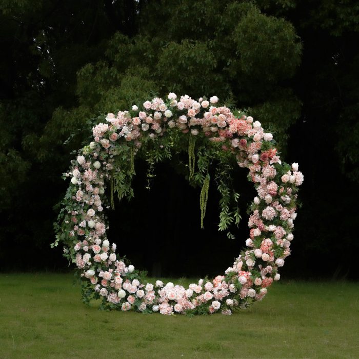 Beryl£º2025 New Wedding Party Background Floral Arch Decoration - Image 1