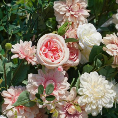 2025 New Wedding Party Background Floral Arch Decoration - Image 2