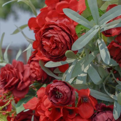 2025 New Wedding Party Background Floral Arch Decoration - Image 2