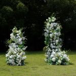 Gianna£º Wedding Party Background Floral Arch Decoration - Image 4