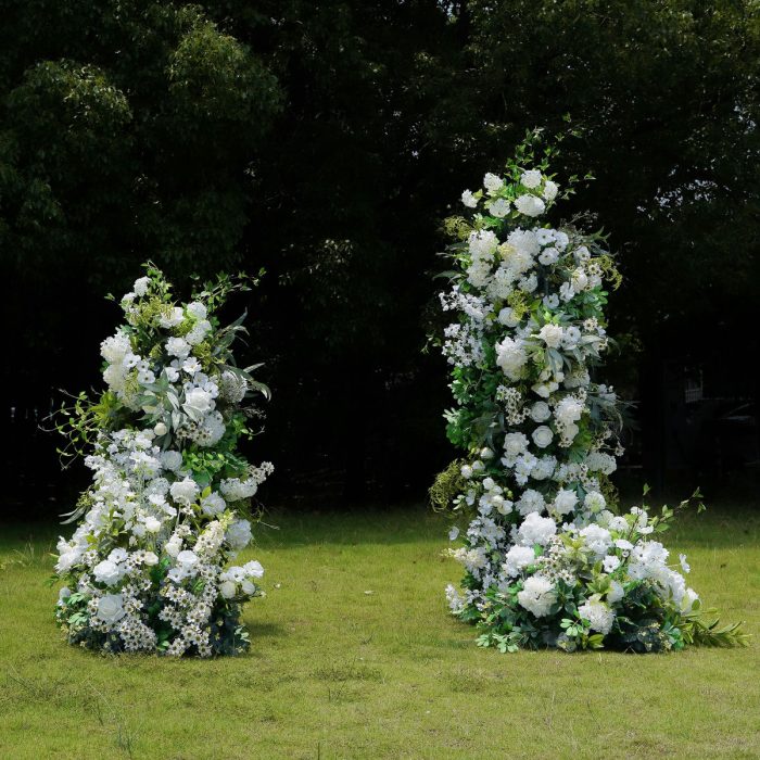 Gianna£º Wedding Party Background Floral Arch Decoration - Image 4