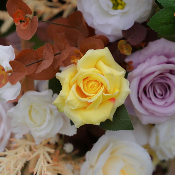 Fanny£ºWedding Party Background Floral Arch Decoration - Image 5