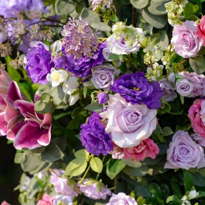 2025 New Wedding Party Background Floral Arch Decoration - Image 2