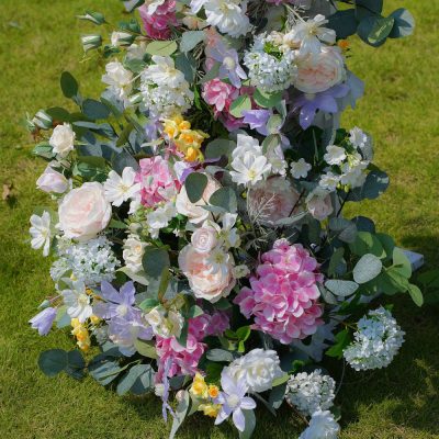 2025 New Wedding Party Background Floral Arch Decoration - Image 5