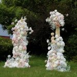 Bess£º 2025 New Wedding Party Background Floral Arch Decoration - Image 4