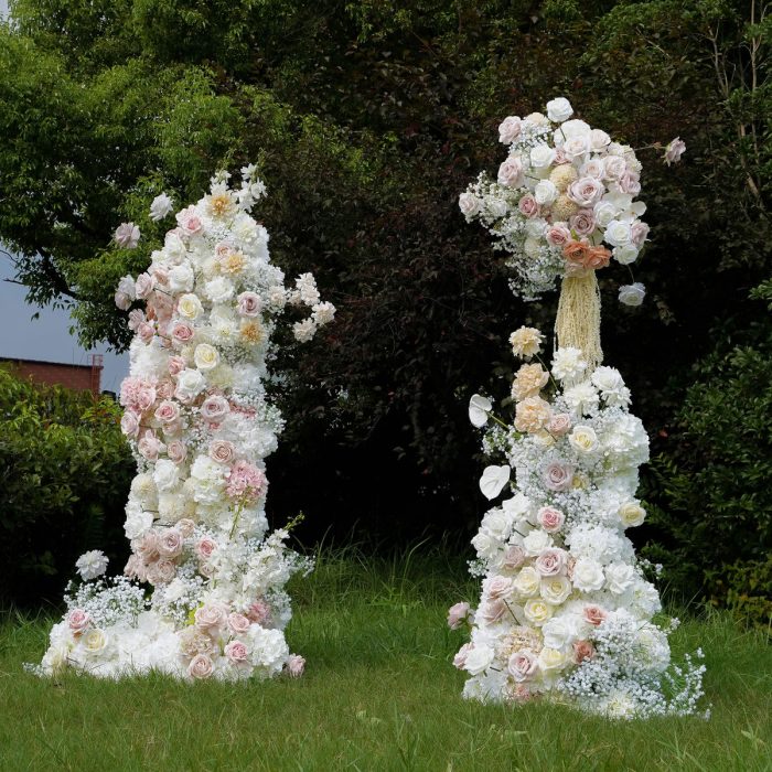 Bess£º 2025 New Wedding Party Background Floral Arch Decoration - Image 4