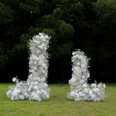 2025 New Wedding Party Background Floral Arch Decoration