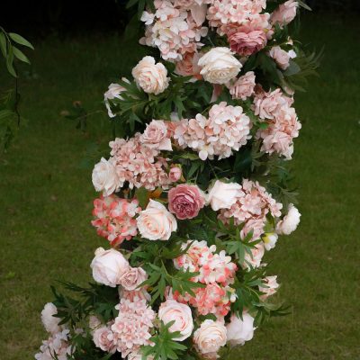 2025 New Wedding Party Background Floral Arch Decoration - Image 6