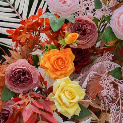 2025 New Wedding Party Background Floral Arch Decoration - Image 2