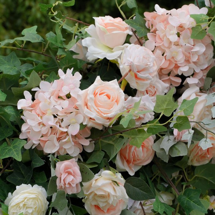 Beryl£º2025 New Wedding Party Background Floral Arch Decoration - Image 2