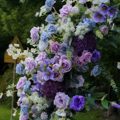 2025 New Wedding Background Floral Arch - Image 5