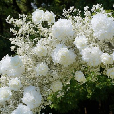 2025 New Wedding Party Background Floral Arch Decoration - Image 2