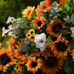2025 New Wedding Party Background Floral Arch Decoration - Image 2