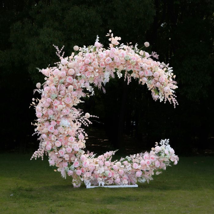 Keira£º2025 New Wedding Party Background Floral Arch Decoration - Image 1