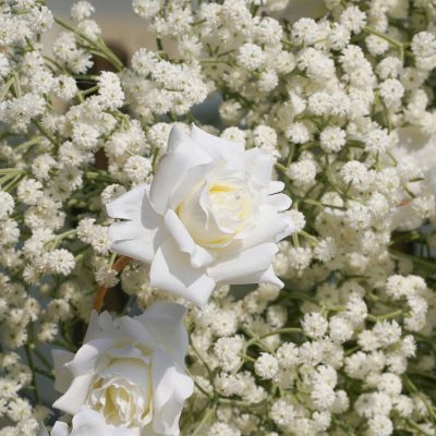 2025 New Wedding Party Background Floral Arch Decoration  -R957 - Image 4