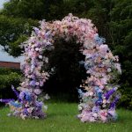 Future£ºWedding Party Background Floral Arch Decoration - Image 3