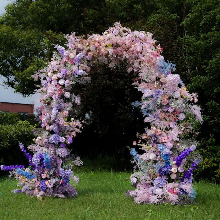 Future£ºWedding Party Background Floral Arch Decoration - Image 3
