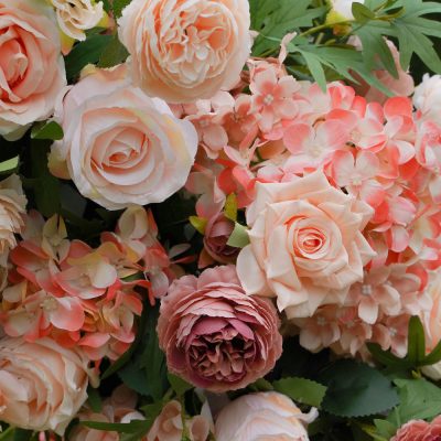 2025 New Wedding Party Background Floral Arch Decoration - Image 5