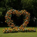 2025 New Wedding Party Background Floral Arch Decoration - Image 3