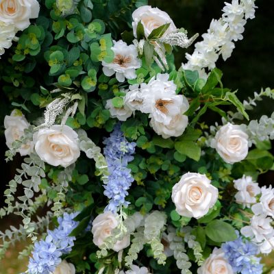 Wedding Party Background Floral Arch Decoration - Image 6