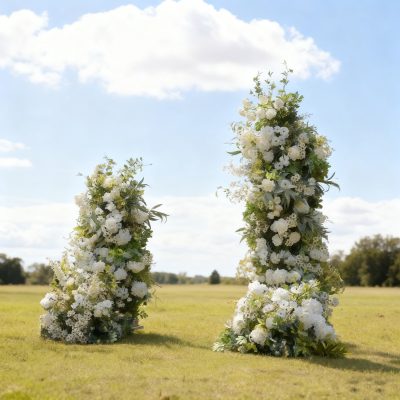 2025 New Wedding Party Background Floral Arch Decoration - Image 3