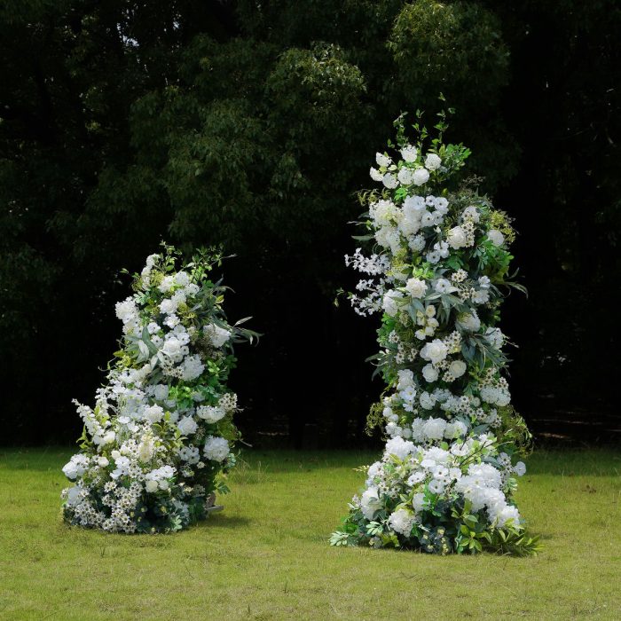 Gianna£º Wedding Party Background Floral Arch Decoration - Image 3