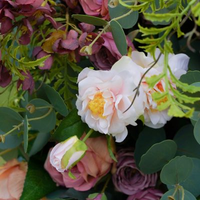 2025 New Wedding Party Background Floral Arch Decoration - Image 5