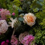 Mona£º2025 New Wedding Party Background Floral Arch Decoration include Frame - Image 5