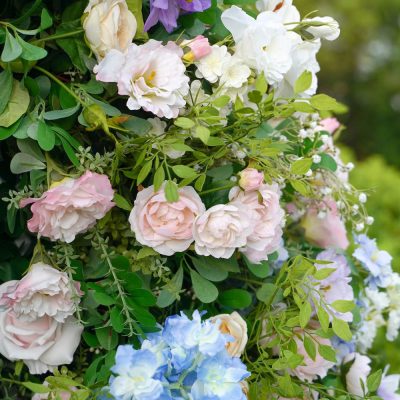 2025 New Wedding Party Background Floral Arch Decoration - Image 6