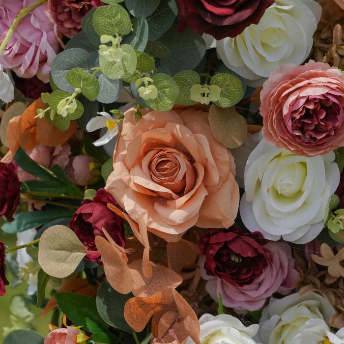 Phoenix£º2025 New Wedding Party Background Floral Arch Decoration - Image 2