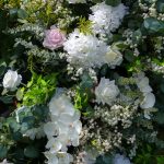 Jean£ºWedding Party Background Floral Arch Decoration - Image 5