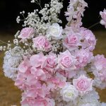 Mavis£º2025 New Wedding Party Background Floral Arch Decoration  -R9992 - Image 3