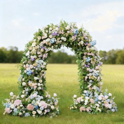2025 New Wedding Party Background Floral Arch Decoration - Image 4
