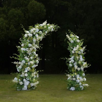 2025 New Wedding Party Background Floral Arch Decoration