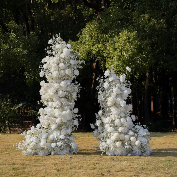 Sky£ºWedding Party Background Floral Arch Decoration - Image 1