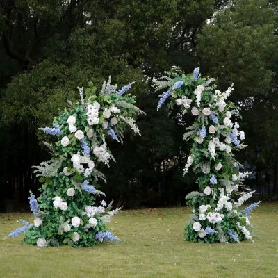 Wedding Party Background Floral Arch Decoration - Image 3