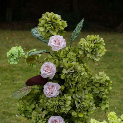 2025 New Wedding Party Background Floral Arch Decoration - Image 6